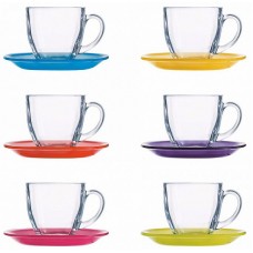 Набор чайный 220 мл 12 предметов Luminarc Carina Rainbow J5978