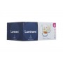 Набор кружек 320 мл 6 предметов Luminarc Troquet Rose Labelle N8915