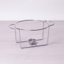 Мармит на металлической подставке Kamille 6400