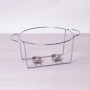 Мармит на металлической подставке Kamille 6401