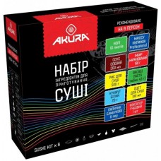 Набор для суши Премиум на 6 персон Akura