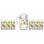 Набор для воды 7 предметов Luminarc Crazy Flowers N0802 (4621) Набор для воды 7 предметов Luminarc Crazy Flowers N0802 (4621)
