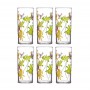 Набор для воды 7 предметов Luminarc Crazy Flowers N0802 (4621)