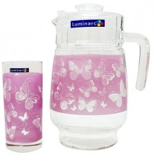 Набор для воды 7 предметов Luminarc Muriel L2372