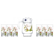 Набор для воды 7 предметов Luminarc Beatitude N3564