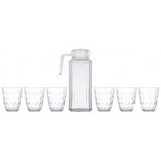 Набор для воды 7 предметов Luminarc Neo Diamond N5702