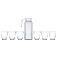 Набор для воды 7 предметов Luminarc Neo Pears N5703