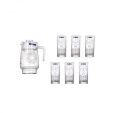 Набор для воды 7 предметов Luminarc Ceara L5807