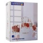 Набор для води 7 предметов Luminarc Constellation Red G8277