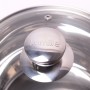 Набор кастрюль из нержавеющей стали 10 предметов Kamille 4020S