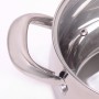 Набор кастрюль из нержавеющей стали 10 предметов Kamille 4020S
