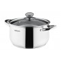 Набор кастрюль 6 предметов (1.8л, 2.5л, 3.4л) из нержавеющей стали Ardesto Gemini Gourmet Ar1906PS Набор кастрюль 6 предметов (1.8л, 2.5л, 3.4л) из нержавеющей стали Ardesto Gemini Gourmet Ar1906PS
