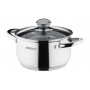 Набор кастрюль 6 предметов (1.8л, 2.5л, 3.4л) из нержавеющей стали Ardesto Gemini Gourmet Ar1906PS Набор кастрюль 6 предметов (1.8л, 2.5л, 3.4л) из нержавеющей стали Ardesto Gemini Gourmet Ar1906PS