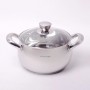 Набор кастрюль из нержавеющей стали 4 предмета Kamille 4015S