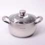 Набор кастрюль из нержавеющей стали 4 предмета Kamille 4015S