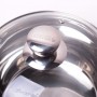 Набор кастрюль из нержавеющей стали 4 предмета Kamille 4015S