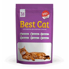 Силикагелевый наполнитель 3.6л Best Cat Purple Lawanda SGL004