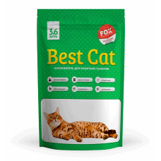 Силикагелевый наполнитель 3.6л Best Cat Green Apple SGL005