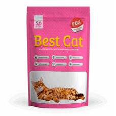 Силикагелевый наполнитель 3.6л Best Cat Pink Flowers SGL006 Силикагелевый наполнитель 3.6л Best Cat Pink Flowers SGL006