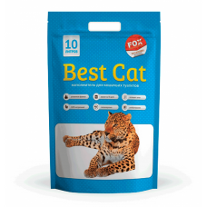 Силикагелевый наполнитель 10л Best Cat Blue SGL008