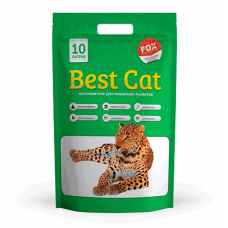 Силикагелевый наполнитель 10л Best Cat Green Apple SGL009 Силикагелевый наполнитель 10л Best Cat Green Apple SGL009