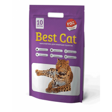 Силикагелевый наполнитель 10л Best Cat Purple Lawanda SGL010