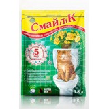 Наполнитель силикагелевый 3.8л Смайлик