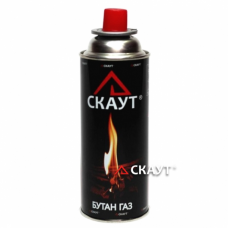 Газовый баллон 220 гр Скаут 1026