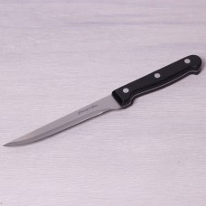 Нож для костей 14.5 см из нержавеющей стали с бакелитовой ручкой Kamille 5106
