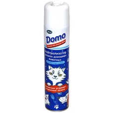 Нейтрализатор запахов домашних животных 300 мл гипоаллергенный Domo XD 10055