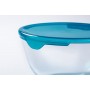 Миска для приготовления и хранения круглая 2 л 21 см Pyrex Prep&Store 180P000 с пластиковой крышкой