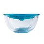 Миска для приготовления и хранения круглая 2 л 21 см Pyrex Prep&Store 180P000 с пластиковой крышкой