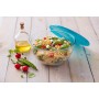 Миска для приготовления и хранения круглая 2 л 21 см Pyrex Prep&Store 180P000 с пластиковой крышкой