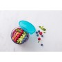 Миска для приготовления и хранения круглая 2 л 21 см Pyrex Prep&Store 180P000 с пластиковой крышкой