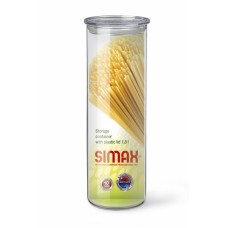 Емкость для хранения из ударопрочного стекла 1.8 л с пластиковой крышкой Simax Classic s5132/D