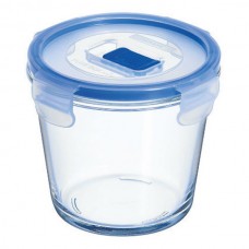 Емкость для еды круглая глубокая 840 мл Luminarc Pure Box Active J5643