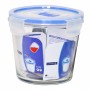 Емкость для еды круглая глубокая 840 мл Luminarc Pure Box Active J5643
