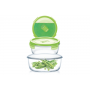 Емкость для еды круглая 920 мл Luminarc Pure Box N0928