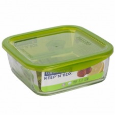Емкость для еды квадратная 360 мл Luminarc Keep'n'Box G3250