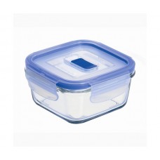 Емкость для еды квадратная 380 мл Luminarc Pure Box Active J5627
