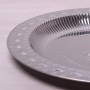 Поднос из нержавеющей стали круглый 39.5 см Kamille 4371 Поднос из нержавеющей стали круглый 39.5 см Kamille 4371
