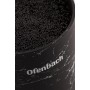 Подставка для ножей 22 см Ofenbach 100205 (черный мрамор)