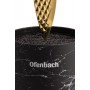 Подставка для ножей 22 см Ofenbach 100205 (черный мрамор)