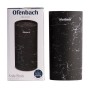 Подставка для ножей 22 см Ofenbach 100205 (черный мрамор)