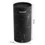 Подставка для ножей 22 см Ofenbach 100205 (черный мрамор)