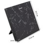 Подставка для ножей 22.6 см Ofenbach 100201 (черный мрамор)