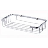 Корзинка для ванной прямоугольная 18*9*3.5 см Besser 8502
