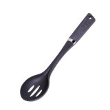 Поварская ложка с отверстиями нейлоновая 35 см Kamille 5026