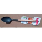 Ложка поварская 34.5 см нейлоновая с деревянной ручкой Kamille 8855