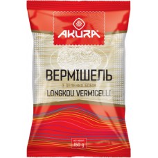 Вермишель из зеленых бобов (фунчоза) 150 г Akura